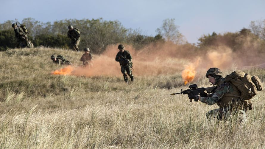 Übung in den Niederlanden. Künftig wird der AVZ auch bei einsatzgleichen Verpflichtungen gewährt (Foto: Bundeswehr)