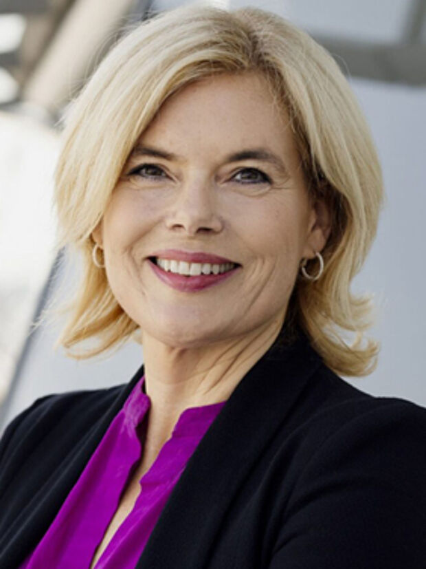Julia Klöckner: Präsidentin des Deutschen Bundestages und Schirmfrau des Kongresses. Foto: Bundestag/Tobias Koch