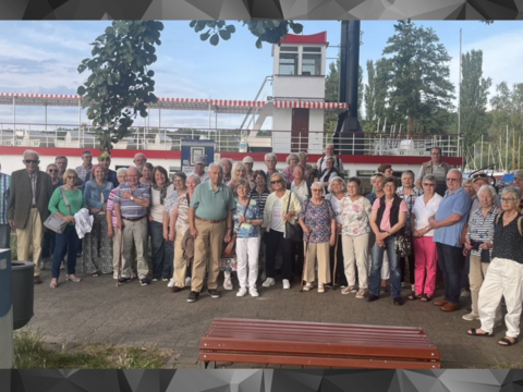 KERH Munster: Gruppenbild am Arendsee in Sachsen-Anhalt. Foto: LV Nord