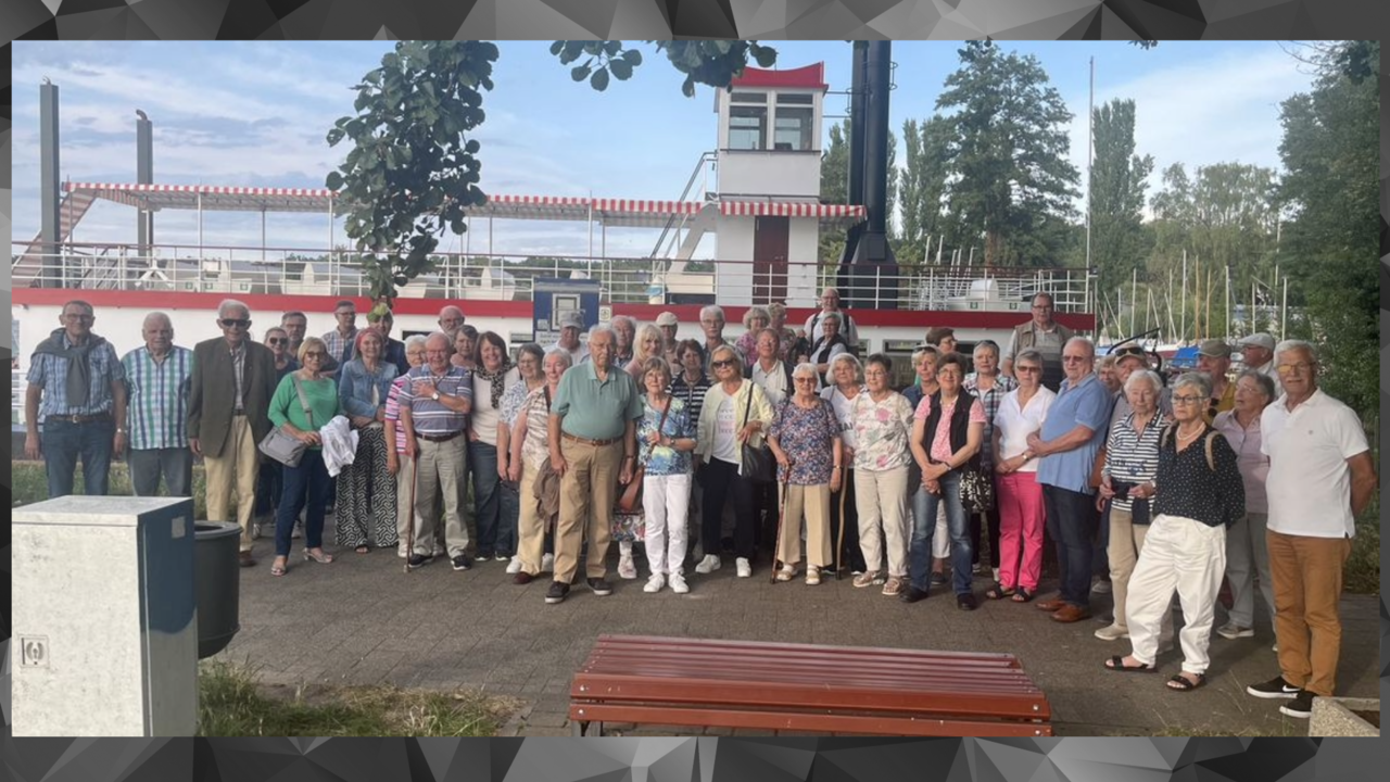 KERH Munster: Gruppenbild am Arendsee in Sachsen-Anhalt. Foto: LV Nord