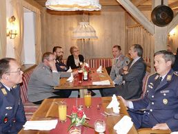 Regionalempfang bei der Landesvorstandssitzung in Schwabmühlhausen. Foto: Oliver Hartmann