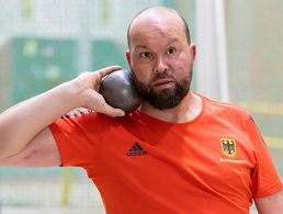 Maik Mutschke ist einer von 40 Athleten der deutschen Mannschaft, die bei den Invictus Games in Düsseldorf antreten werdenFoto: DBwV/Sarina Flachsmeier