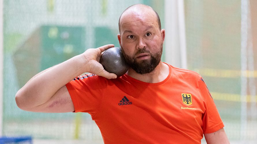 Maik Mutschke ist einer von 40 Athleten der deutschen Mannschaft, die bei den Invictus Games in Düsseldorf antreten werdenFoto: DBwV/Sarina Flachsmeier