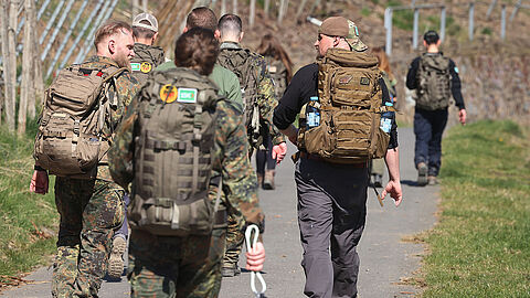 21.000 Menschen sind im vergangenen Jahr am 15K3 Marsch teilgenommen. An diesen Erfolg soll der diesjährige 16K3 Marsch anknüpfen. Foto: David Young