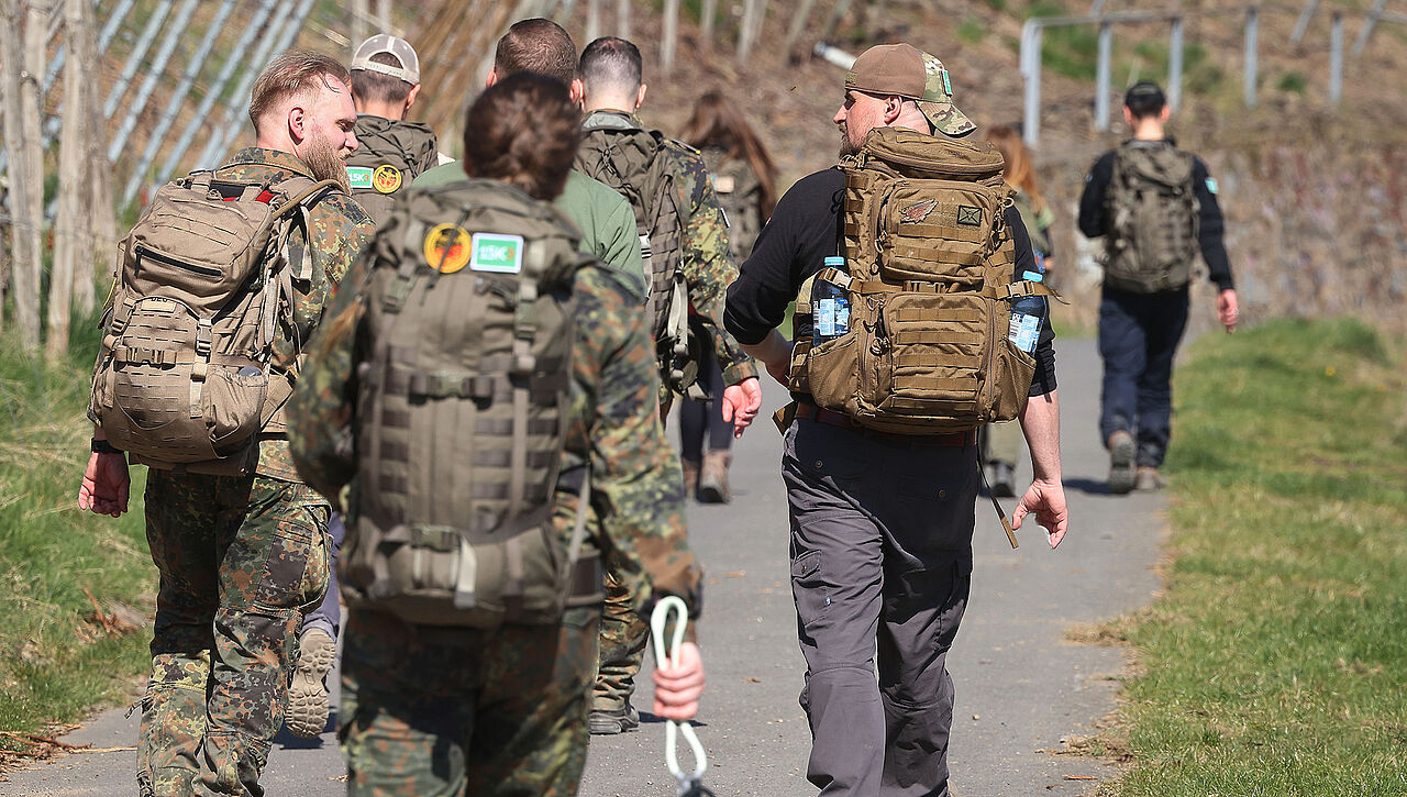 21.000 Menschen sind im vergangenen Jahr am 15K3 Marsch teilgenommen. An diesen Erfolg soll der diesjährige 16K3 Marsch anknüpfen. Foto: David Young