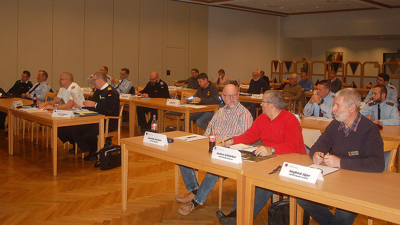 Die Logistikschule bietet gute Voraussetzungen für das Treffen. Foto: DBwV