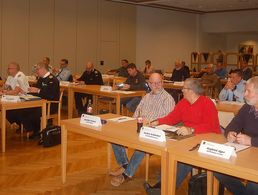 Die Logistikschule bietet gute Voraussetzungen für das Treffen. Foto: DBwV