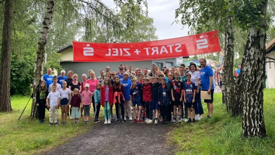 250 Teilnehmerinnen und Teilnehmer waren beim Benefizlauf „Lauf für Kinder“ in Haßfurt. Foto: privat