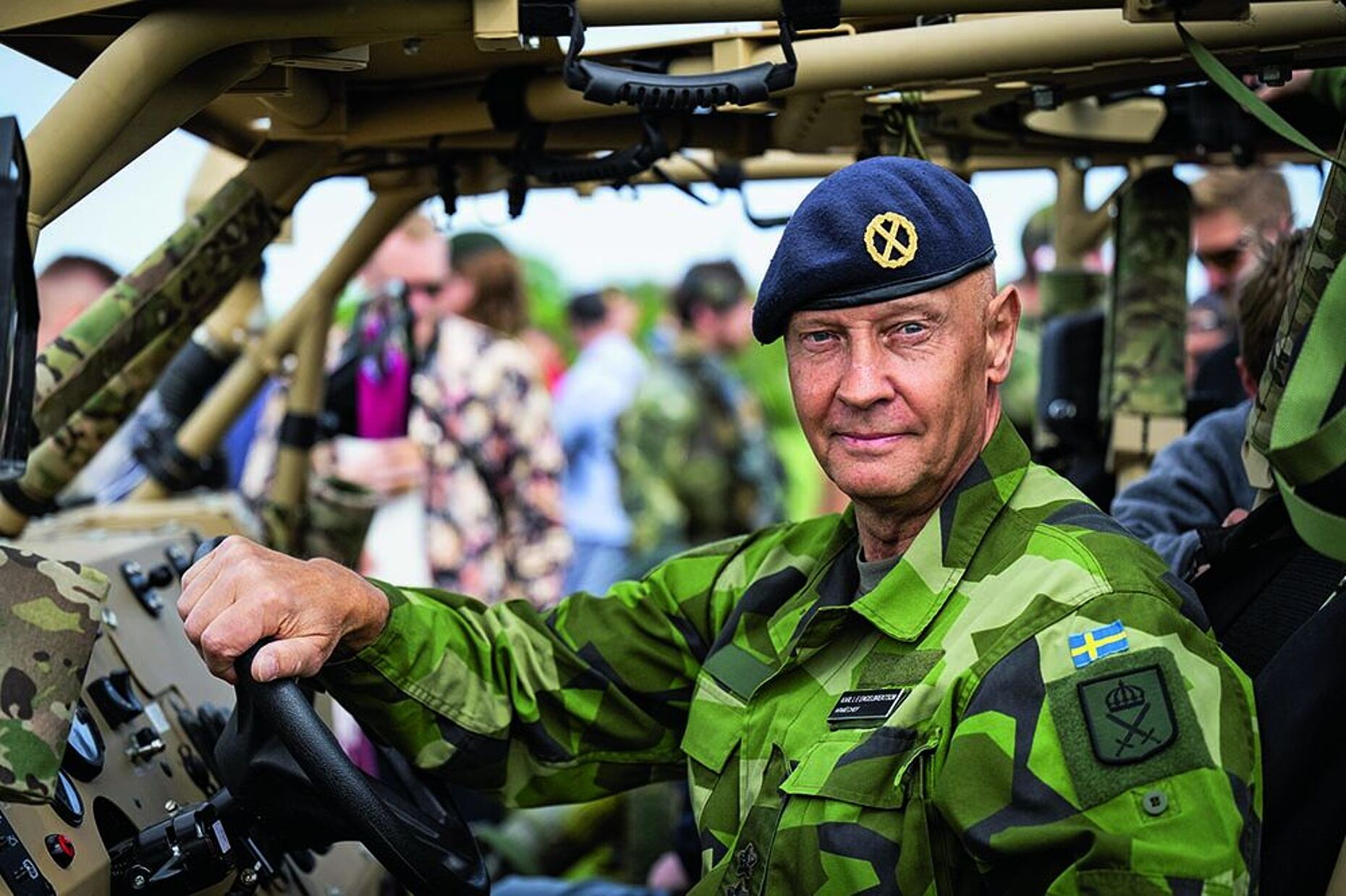 Kann eine selektive Wehrpflicht in Deutschland nach dem Vorbild der skandinavischen Länder Schweden und Norwegen erfolgreich funktionieren? Foto: picture alliance/TT NYHETSBYRÅN/Pontus Lundahl