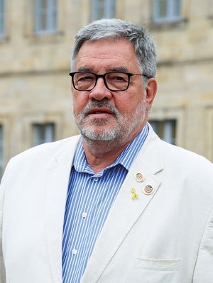 Hauptmann a.D./Stabshauptmann d.R. Ernst Wendland, Stellvertretender Vorsitzender ERH. Foto: DBwV/Sarina Flachsmeier
