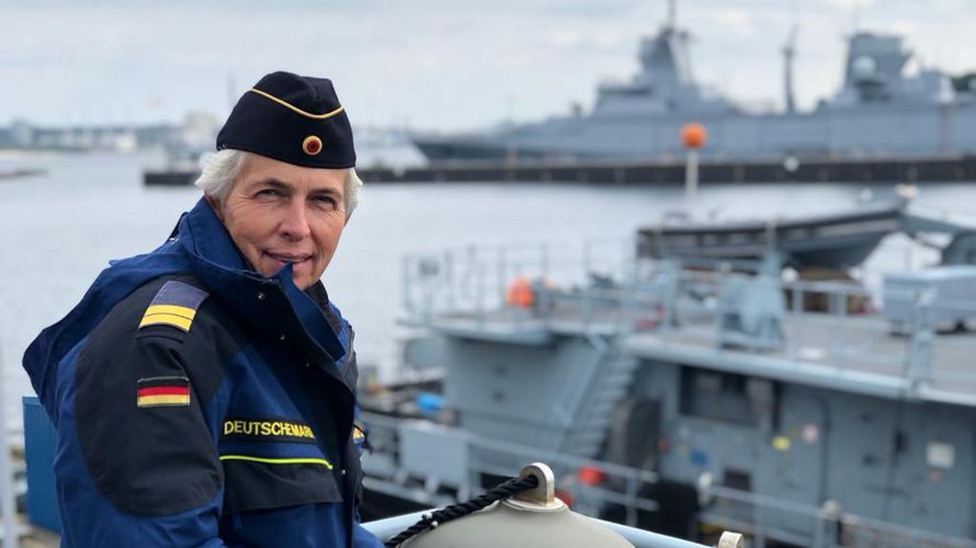 Angesichts der Aufgaben, die vor der Bundeswehr liegen, erwartet Marie-Agnes Strack-Zimmermann "endlich mal ein Beben im Hause Stauffenbergstrasse 18". Foto: