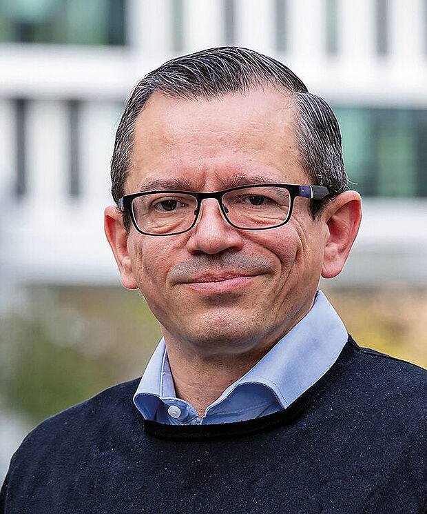 Stabsfeldwebel a.D. Thomas Schwappacher, Stellvertreter des Bundesvorsitzenden. Foto: DBwV
