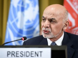Der afghanische Präsident Präsident Aschraf Ghani. Foto: picture alliance