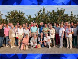 Interesse an ihrer Umwelt zeigten die Munsteraner Ehemaligen. Foto: LV Nord