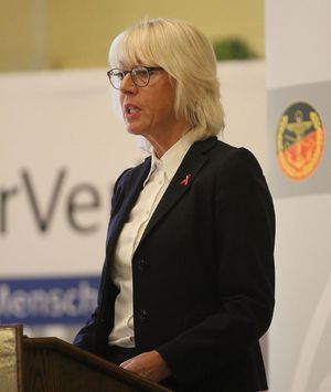 Die Bürgermeisterin der Stadt Köln, Elfi Scho-Antwerpes. Foto: hws