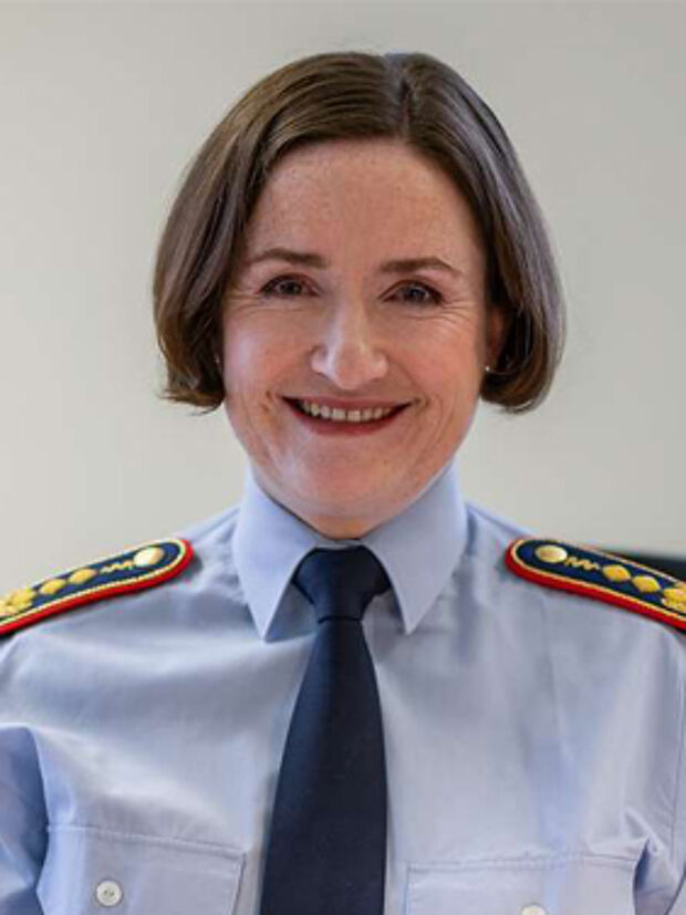Generaloberstabsarzt Nicole Schilling, Stellvertreterin des Generalinspekteurs der Bundeswehr im BMVg. Foto: Bundeswehr/Tom Twardy