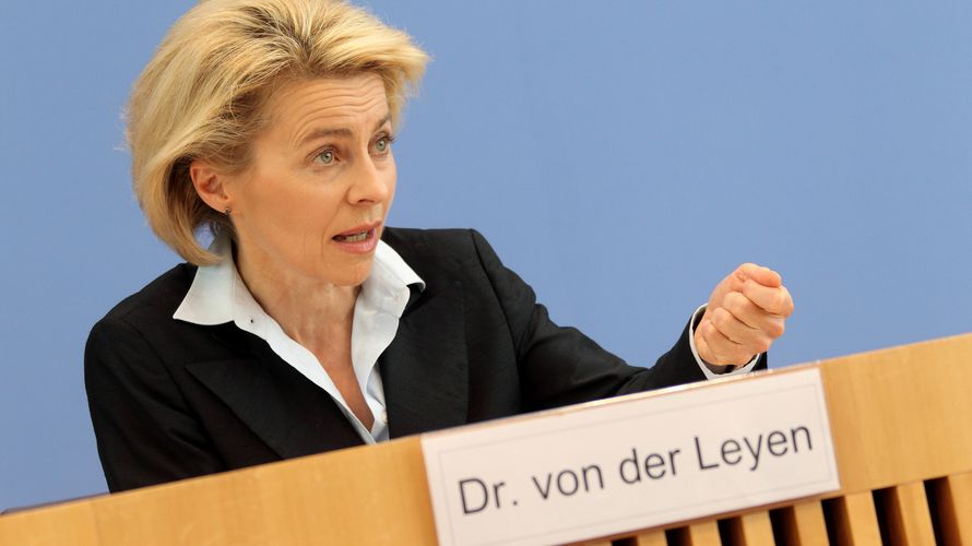 Archivfoto: Verteidigungsministerin Ursula von der Leyen. Foto: Bundeswehr