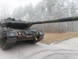 Ab Mitte der 2030er Jahre soll der Kampfpanzer Leopard 2 durch ein neues Modell aus deutsch-französischer Produktion ersetzt werden. Foto: Bundeswehr/Marco Dorow