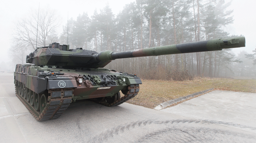 Ab Mitte der 2030er Jahre soll der Kampfpanzer Leopard 2 durch ein neues Modell aus deutsch-französischer Produktion ersetzt werden. Foto: Bundeswehr/Marco Dorow