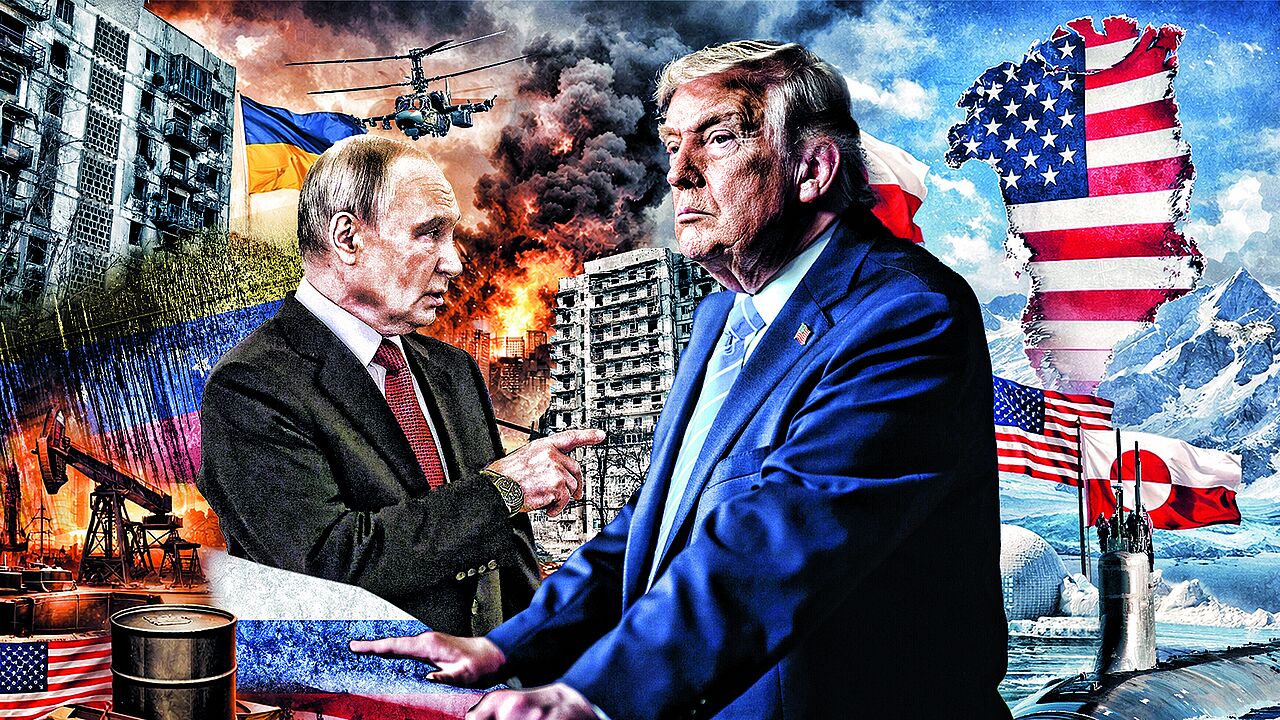 In der Weltpolitik spielen die großen Player heute eher "Rugby als Völkerball": Oberst André Wüstner fordert, dass sich Europa an die neuen Realitäten anpasst - und schneller und entschlossener rüstet. Grafik: DBwV