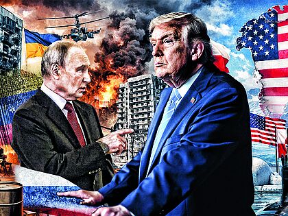 In der Weltpolitik spielen die großen Player heute eher "Rugby als Völkerball": Oberst André Wüstner fordert, dass sich Europa an die neuen Realitäten anpasst - und schneller und entschlossener rüstet. Grafik: DBwV