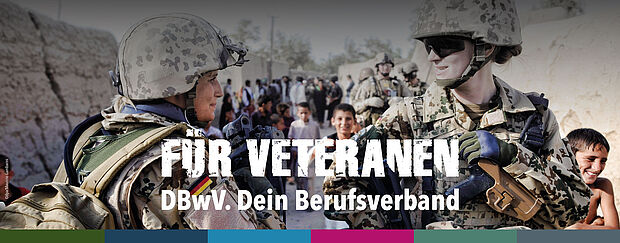 Titebild. Für Veteranen - DBwV. Dein Berufsverband
