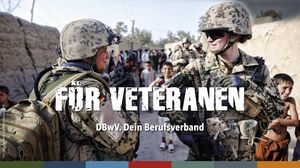 Titebild. Für Veteranen - DBwV. Dein Berufsverband