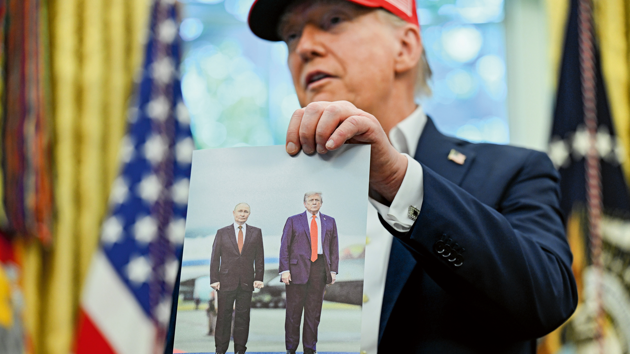 In früheren US-amerikanischen Strategiepapieren wurde Moskau stets als Bedrohung definiert – die aktuelle Trump-Administration strebt hingegen eine „strategische Stabilität“ im Verhältnis zu Putins Russland an. Foto: Picture-Alliance/Newscom/Bonnie Cash