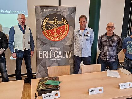 Die Kameradschaft ERH Calw hat einen neuen Vorstand gewählt. Foto: KERH Calw