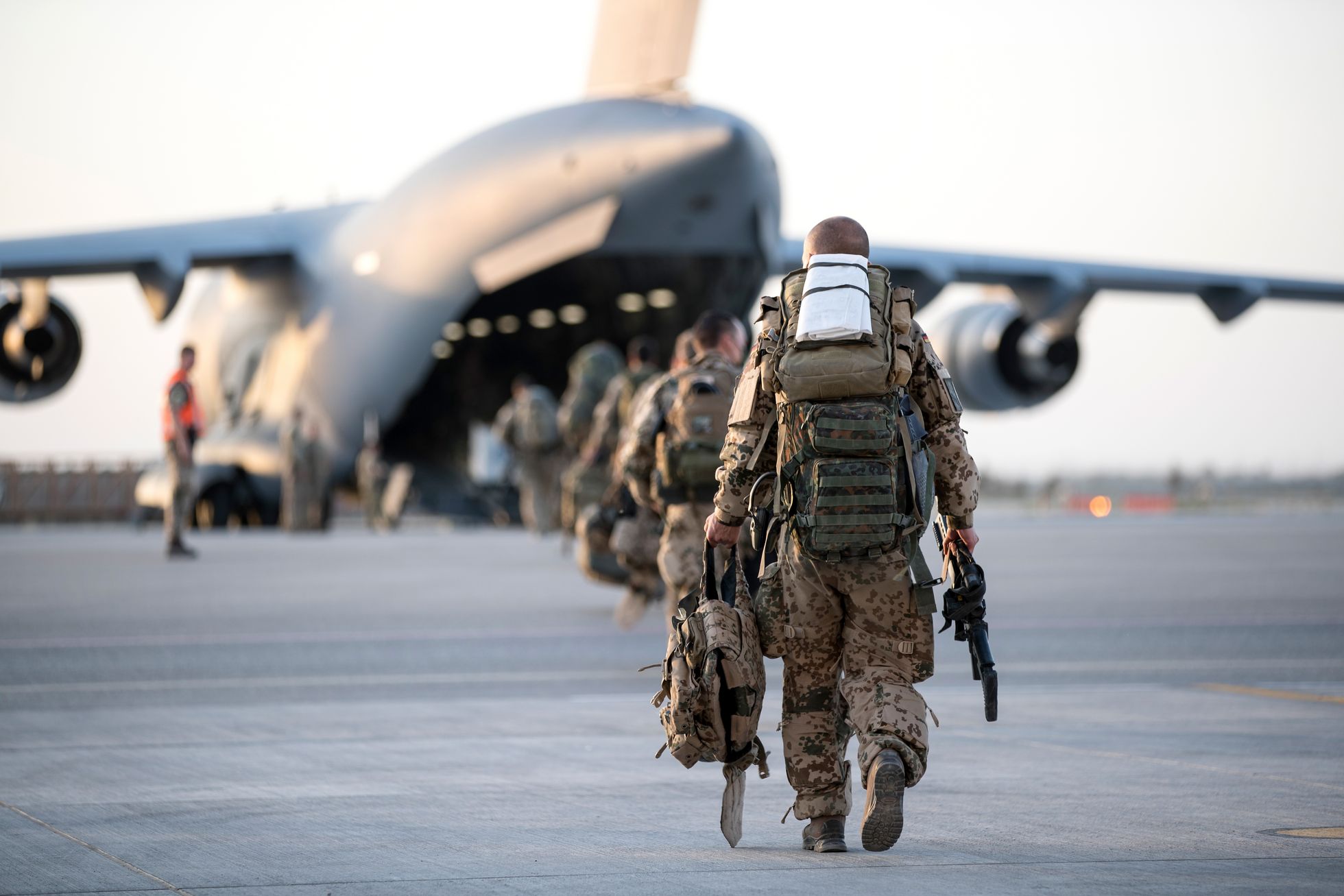 Foto: Bundeswehr/Torsten Kraatz