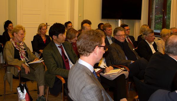 Interessiertes Publikum: Zahlreiche Besucher kamen zur europapolitischen Veranstaltung in das Haus der Deutschen Gesellschaft für Auswärtige Politik (DGAP). Foto: DBwV/Vieth