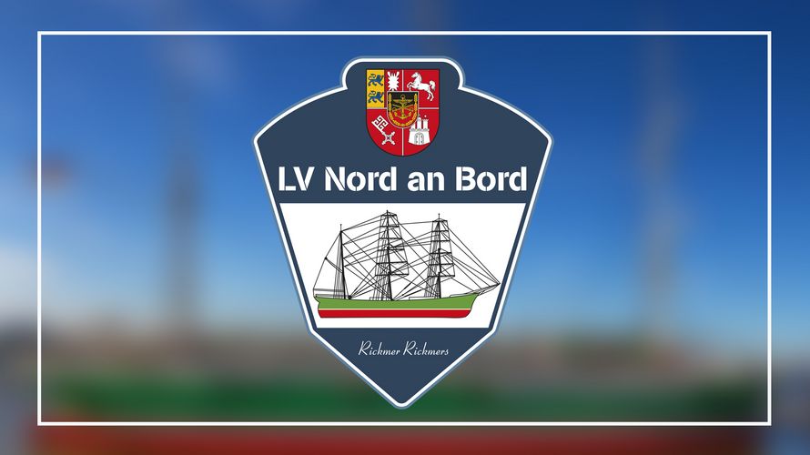 Logo "LV Nord an Bord"