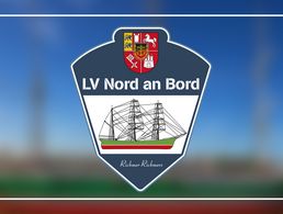 Logo "LV Nord an Bord"
