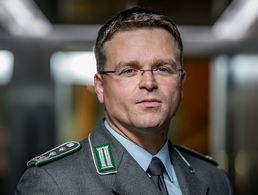 Im Interview mit der "Welt" mahnt Oberst andré Wüstner angesichts der sicherheitspolitischen Lage in Osteuropa die Wiederherstellung der Einsatzbereitschaft der Bundeswehr an. Die europäische Sicherheitsarchitektur sei in Gefahr, so der Bundesvorsitzende. Foto: Michael Kappeler