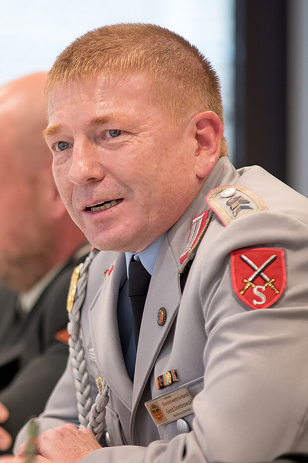  Stabsfeldwebel Gerd Dombrowski