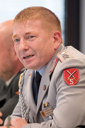 Stabsfeldwebel Gerd Dombrowski