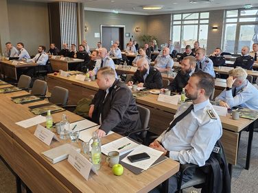 Zahlreiche Vertrauenspersonen kamen zur Zielgruppentagung des Landesverbandes Ost. Foto: Olaf Hammes