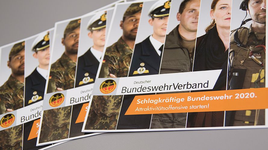 Schlagkräftige Bundeswehr 2020. Foto: Willem gr. Darrelmann/DBwV