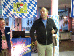 Reinhard Patzlaff (l.) und Dirk Sommer bei der Eröffnung. Foto: DBwV