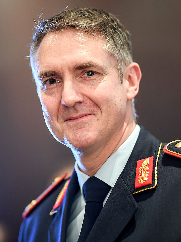 Generalleutnant Holger Neumann ist der neue Inspekteur der Luftwaffe. Archivfoto: picture alliance/dpa/dpa-Zentralbild/Britta Pedersen 