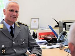 Oberstleutnant Ralf Wagner ist DBwV-Mitglied und im Vorstand des Hauptwahlvorstands bei den Personalratswahlen 2020 in der Bundeswehr. Foto: DBwV