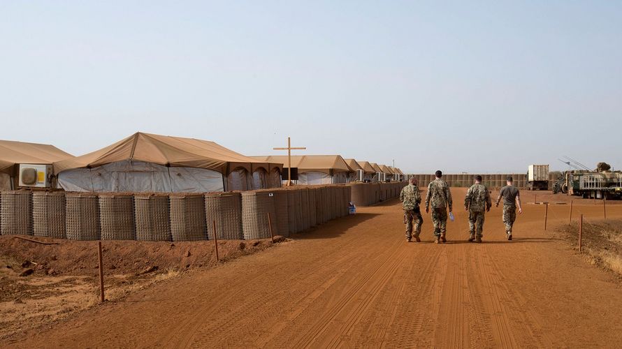 Auch das von der Bundeswehr genutzte Camp Castor in Gao war Ziel eines Angriffs. Nach Angaben der Bundeswehr entstand weder Sach- noch Personenschaden. Archivfoto: Bundeswehr/Christian Thiel