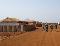 Auch das von der Bundeswehr genutzte Camp Castor in Gao war Ziel eines Angriffs. Nach Angaben der Bundeswehr entstand weder Sach- noch Personenschaden. Archivfoto: Bundeswehr/Christian Thiel