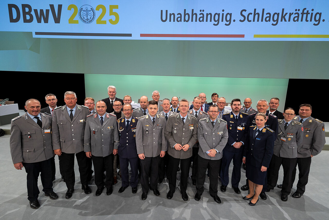 Tag 3 - Impressionen der Hauptversammlung 2025. Foto: DBwV/Yann Bombeke