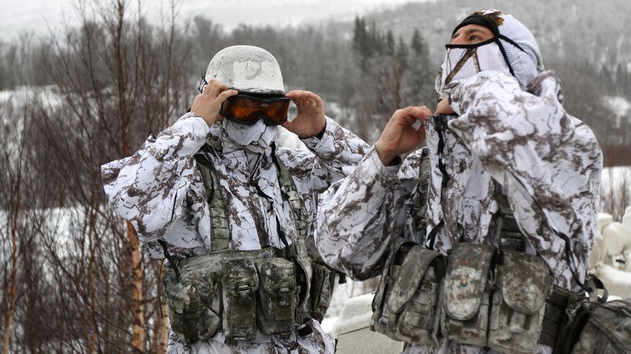 Gebirgsjäger aus Bischofswiesen (Unterstützungskräfte EGB) bei der NATO-Übung "Cold Response 2014". Archivfoto: Bundeswehr/Gerrit Burow