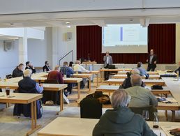 Wahlversammlung der sKERH Fürstenfeldbruck unter Corona-Bedingungen. Foto: DBwV/sKERH Fürstenfeldbruck