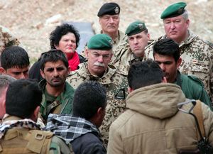 Stippvisite in Erbil. Foto: PIZ Heer