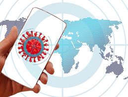 Die geplante Corona-Warn-App könnte ein wirksames Instrument im Kampf gegen die Verbreitung von Covid-19 sein. Foto: pixabay