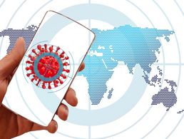 Die geplante Corona-Warn-App könnte ein wirksames Instrument im Kampf gegen die Verbreitung von Covid-19 sein. Foto: pixabay