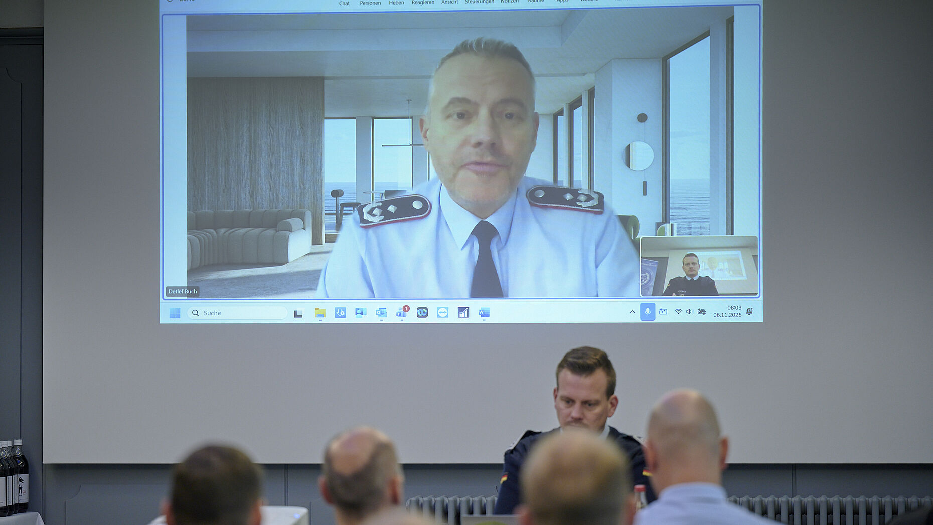 Oberstleutnant i.G. Dr. Detlef Buch sieht die sozialrechtlichen Rahmenbedingungen für Soldaten unter Druck. Foto: DBwV/Ingo Kaminsky